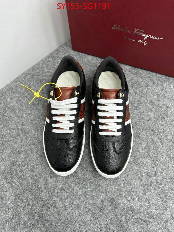 Men shoes-Ferragamo aaaaa replica ID: SG1191 $: 155USD