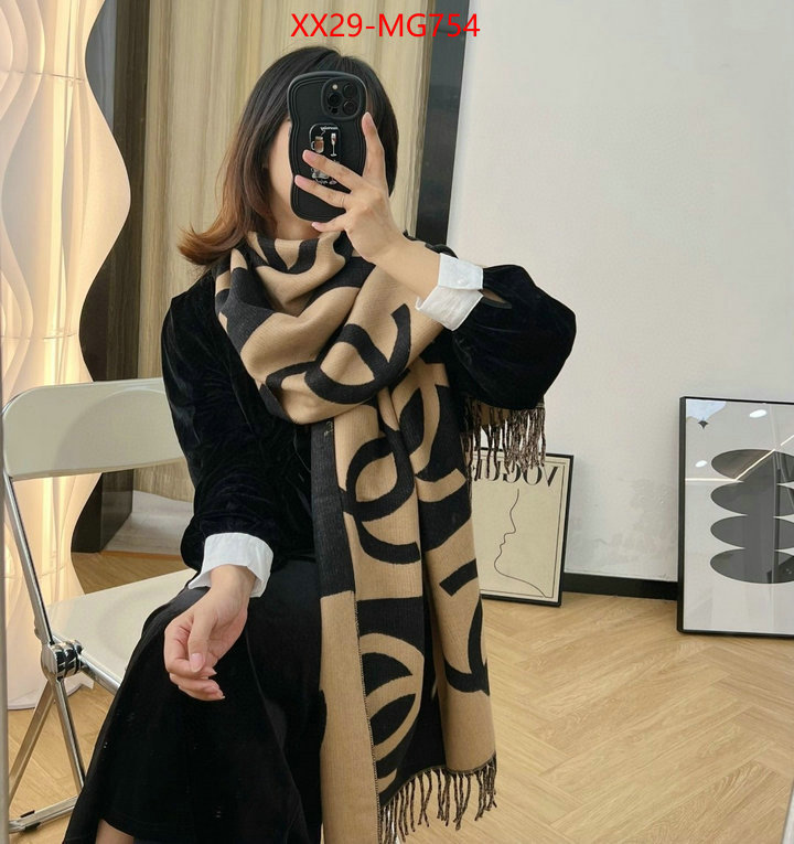 Scarf-Chanel designer ID: MG754 $: 29USD