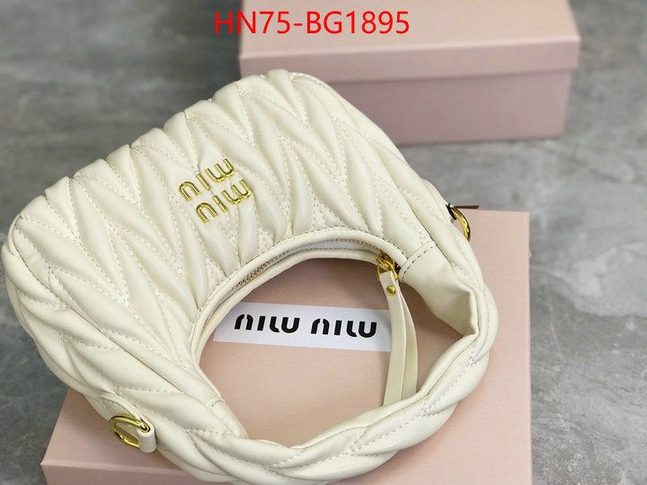 Miu Miu Bags(4A)-Handbag- sell online luxury designer ID: BG1895 $: 75USD