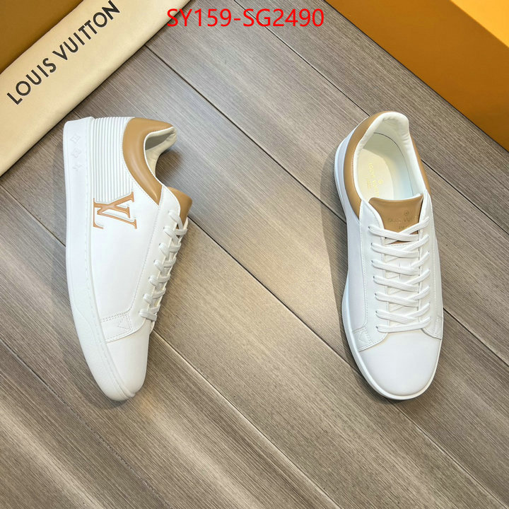 Men Shoes-LV wholesale sale ID: SG2490 $: 159USD