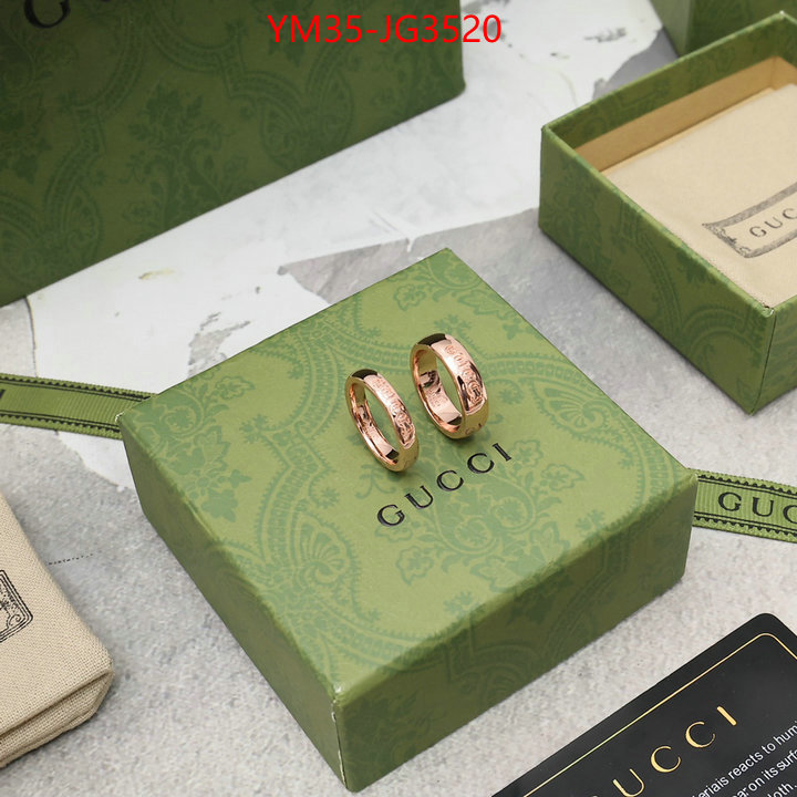 Jewelry-Gucci replica wholesale ID: JG3520 $: 35USD