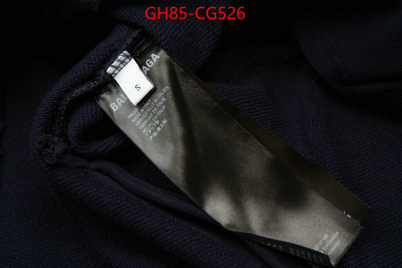 Clothing-Balenciaga online shop ID: CG526 $: 85USD