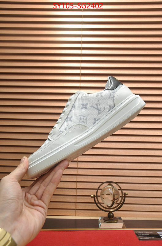 Men Shoes-LV luxury shop ID: SG2402 $: 105USD