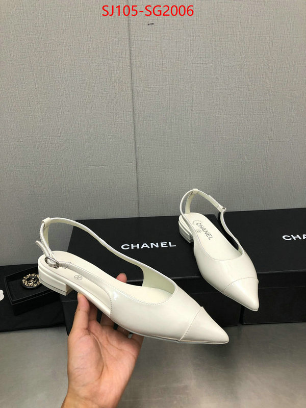 Women Shoes-Chanel replica aaaaa designer ID: SG2006 $: 105USD