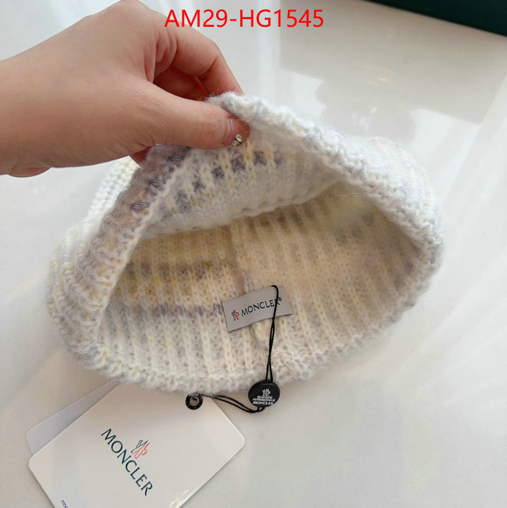 Cap(Hat)-Moncler cheap online best designer ID: HG1545 $: 29USD