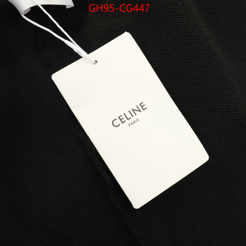 Clothing-Celine fake high quality ID: CG447 $: 95USD