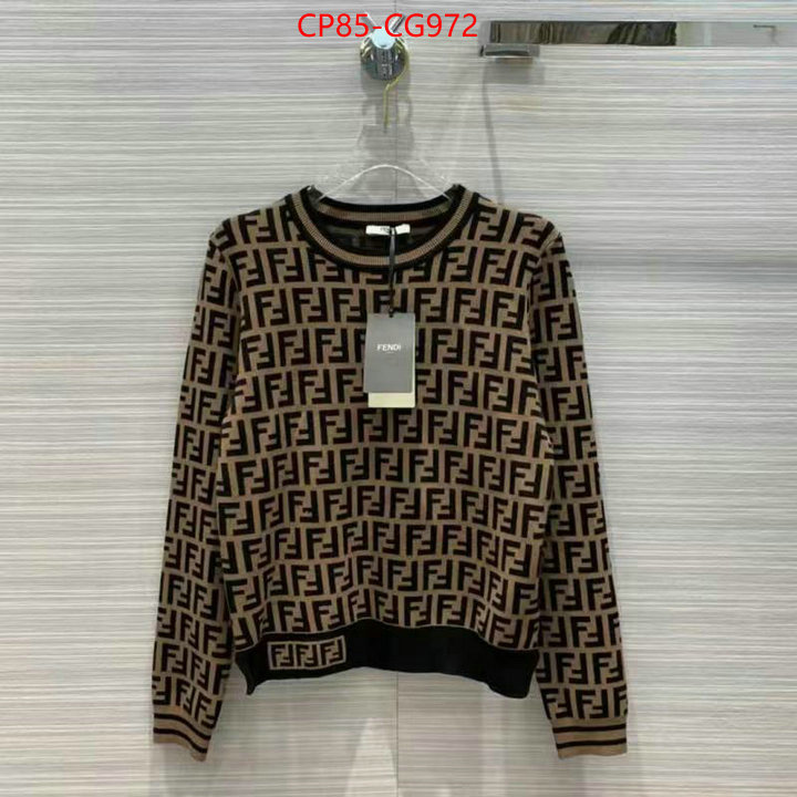 Clothing-Fendi 1:1 replica wholesale ID: CG972 $: 85USD