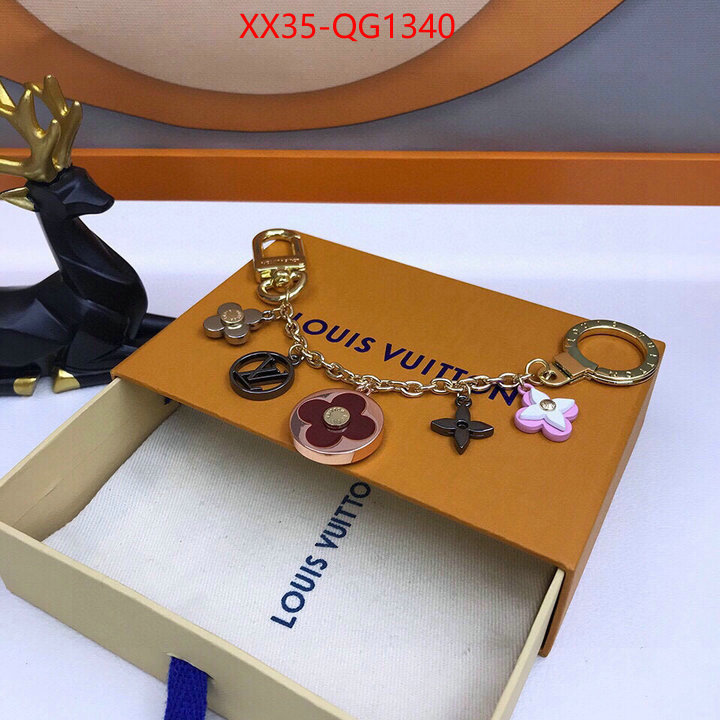 Key pendant-LV top fake designer ID: QG1340 $: 35USD