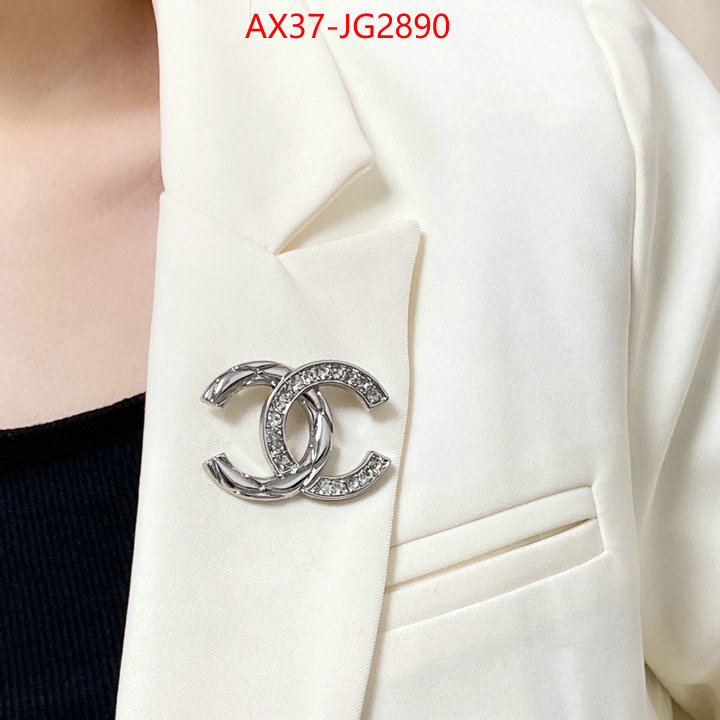 Jewelry-Chanel where could you find a great quality designer ID: JG2890 $: 37USD