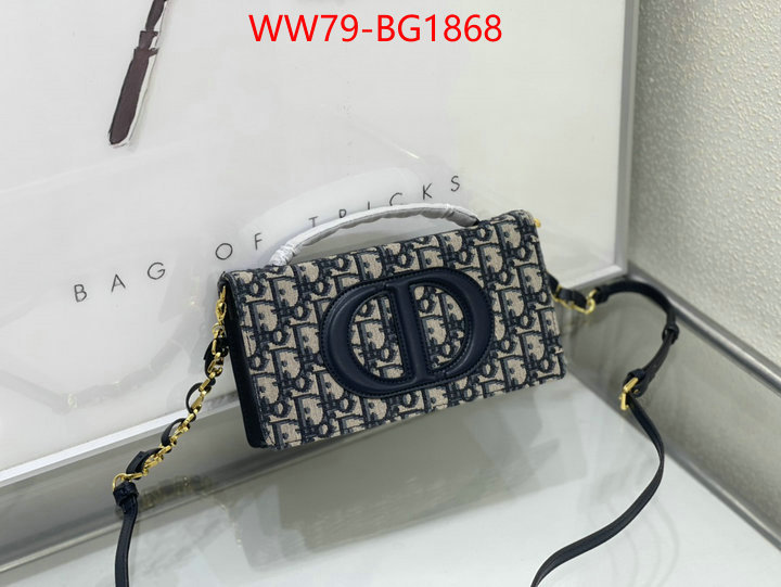 Dior Bags(4A)-Other Style- wholesale designer shop ID: BG1868 $: 79USD