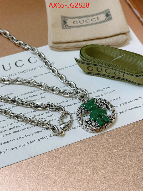 Jewelry-Gucci perfect quality ID: JG2828 $: 65USD