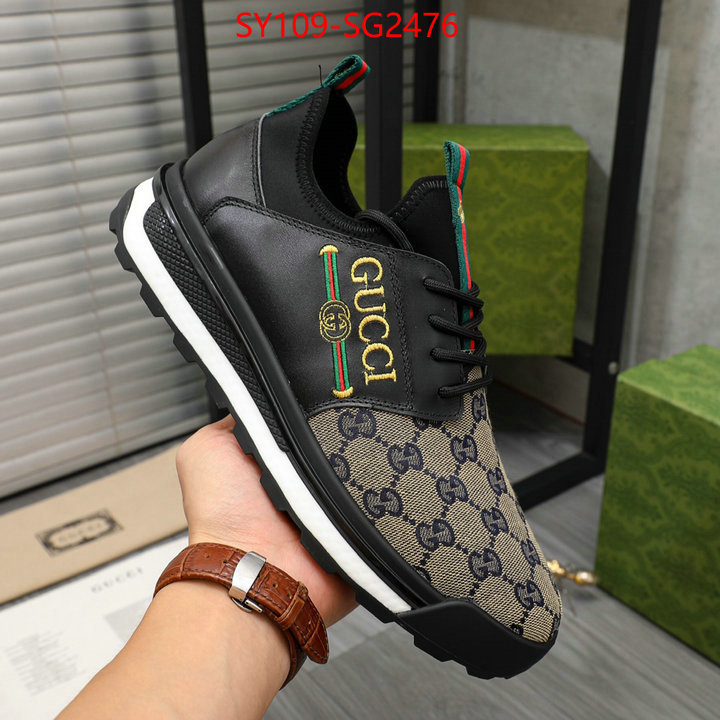 Men Shoes-Gucci buy high-quality fake ID: SG2476 $: 109USD