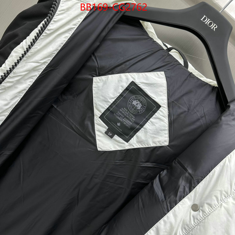 Down jacket Men-Canada Goose 7 star quality designer replica ID: CG2762 $: 169USD