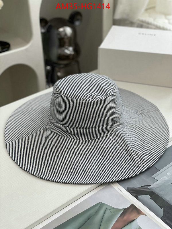 Cap(Hat)-Celine quality replica ID: HG1414 $: 35USD