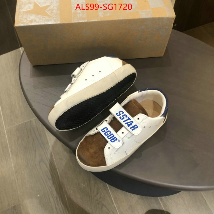 Kids shoes-Golden Goose perfect replica ID: SG1720 $: 99USD