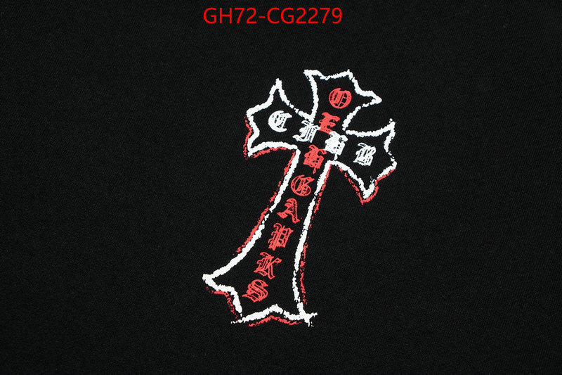 Clothing-Chrome Hearts where to find the best replicas ID: CG2279 $: 72USD