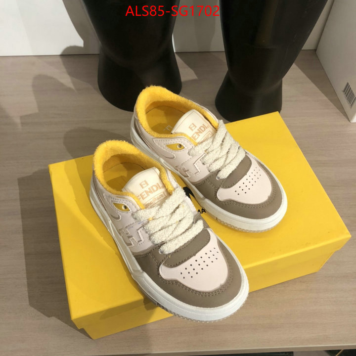 Kids shoes-Fendi sell online ID: SG1702 $: 85USD