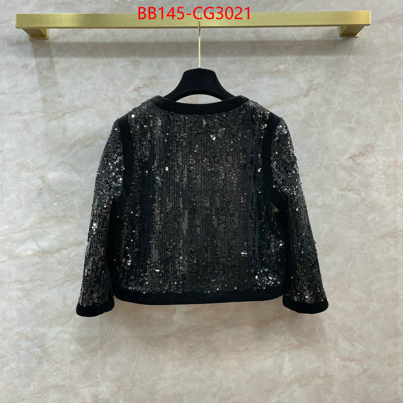 Clothing-Chanel is it ok to buy ID: CG3021 $: 145USD