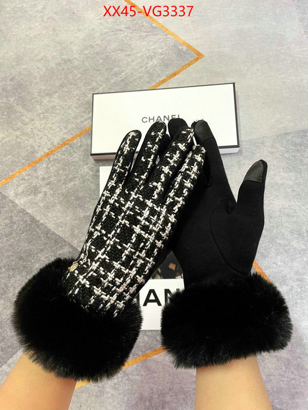 Gloves-Chanel aaaaa replica ID: VG3337 $: 45USD