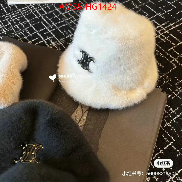 Cap(Hat)-Celine is it illegal to buy dupe ID: HG1424 $: 35USD