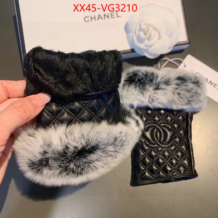 Gloves-Chanel high quality designer replica ID: VG3210 $: 45USD