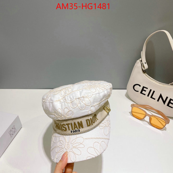 Cap (Hat)-Dior shop the best high quality ID: HG1481 $: 35USD