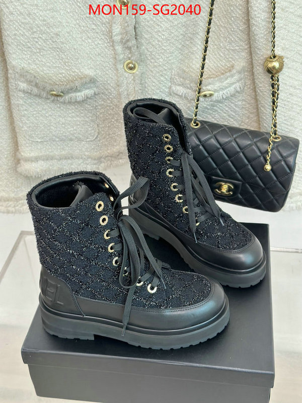 Women Shoes-Chanel high quality online ID: SG2040 $: 159USD