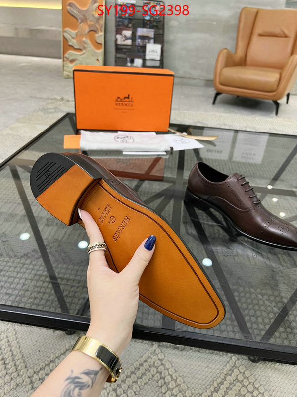 Men Shoes-Hermes best replica 1:1 ID: SG2398 $: 199USD