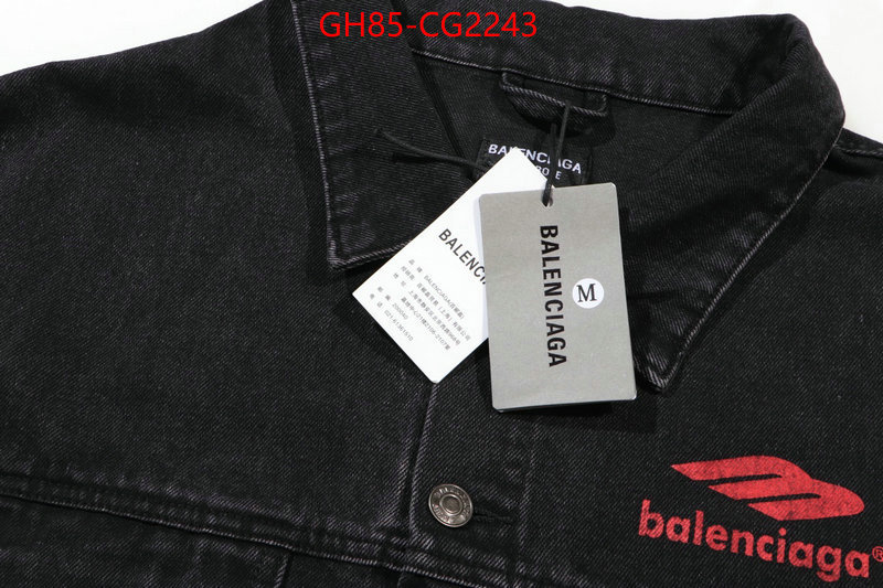 Clothing-Balenciaga where can you buy a replica ID: CG2243 $: 85USD