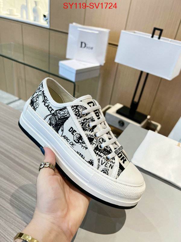 Women Shoes-Dior can i buy replica ID: SV1724 $: 119USD