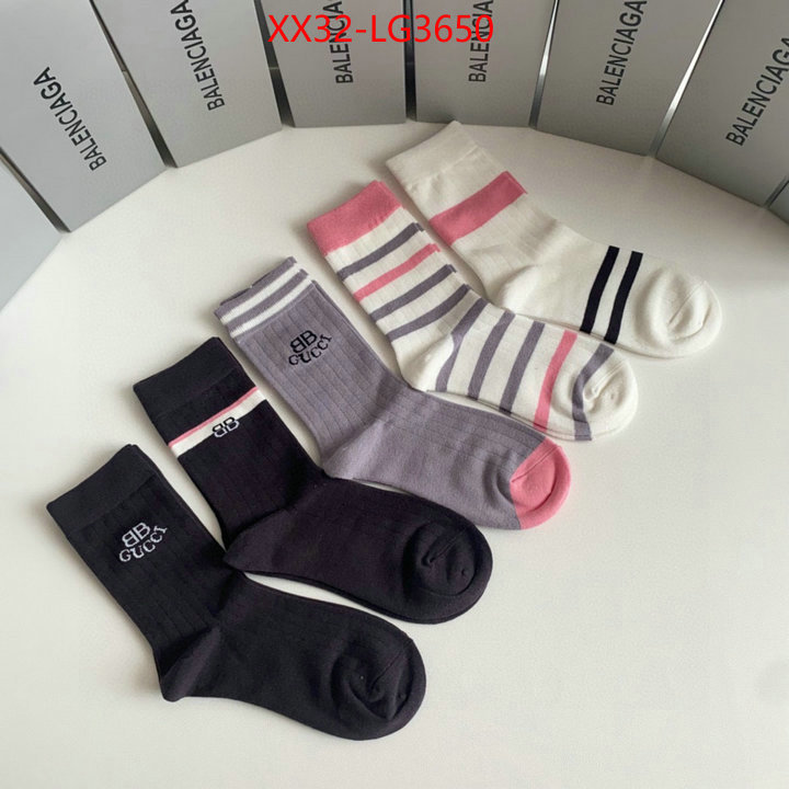 Sock-Balenciaga new 2023 ID: LG3650 $: 32USD