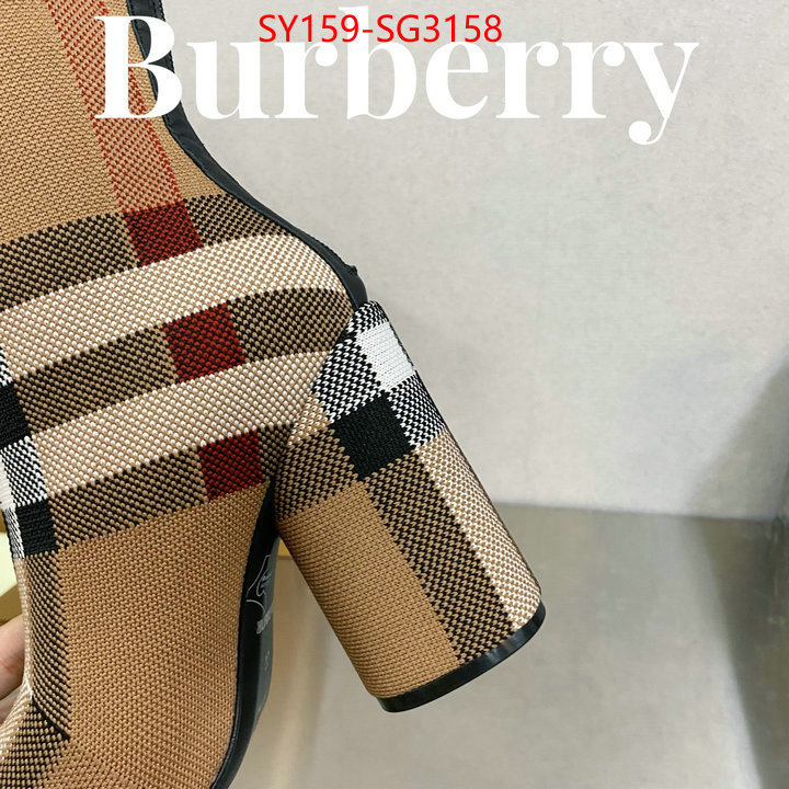 Women Shoes-Burberry how to find designer replica ID: SG3158 $: 159USD