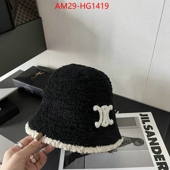 Cap(Hat)-Celine supplier in china ID: HG1419 $: 29USD