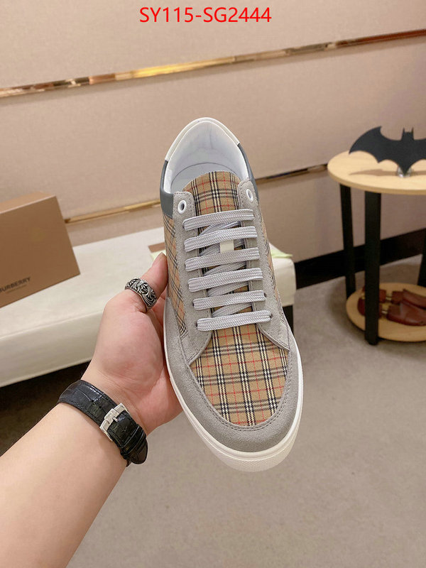 Men Shoes-Burberry same as original ID: SG2444 $: 115USD