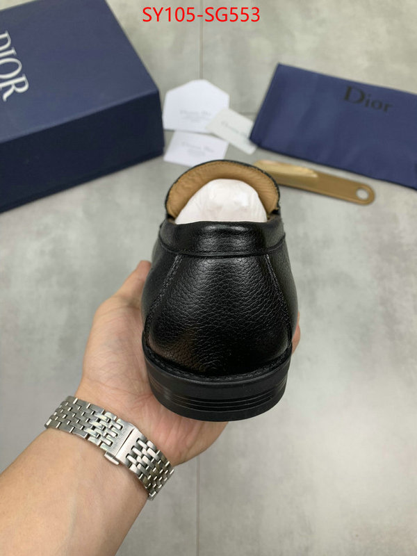 Men shoes-Dior high quality happy copy ID: SG553 $: 105USD