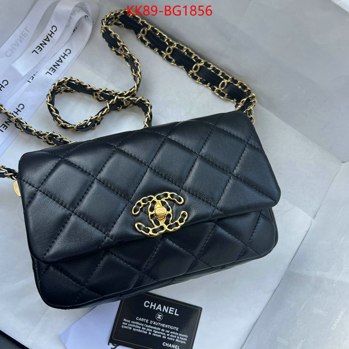 Chanel Bags(4A)-Diagonal- what's the best place to buy replica ID: BG1856 $: 89USD