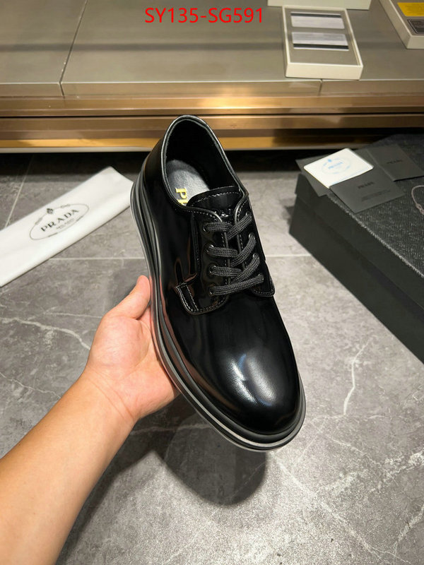 Men shoes-Prada knockoff ID: SG591 $: 135USD