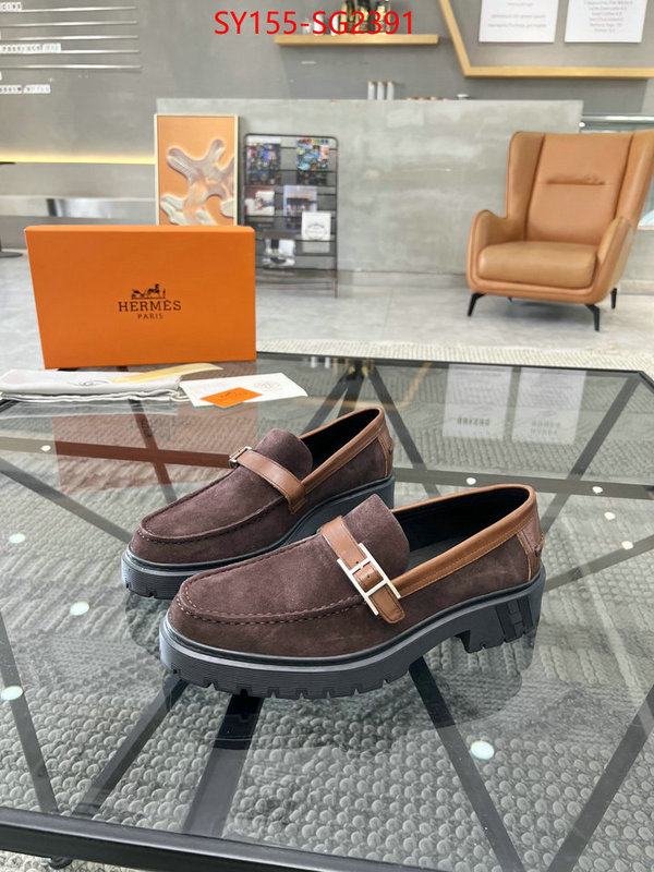 Men Shoes-Hermes is it illegal to buy dupe ID: SG2391 $: 155USD