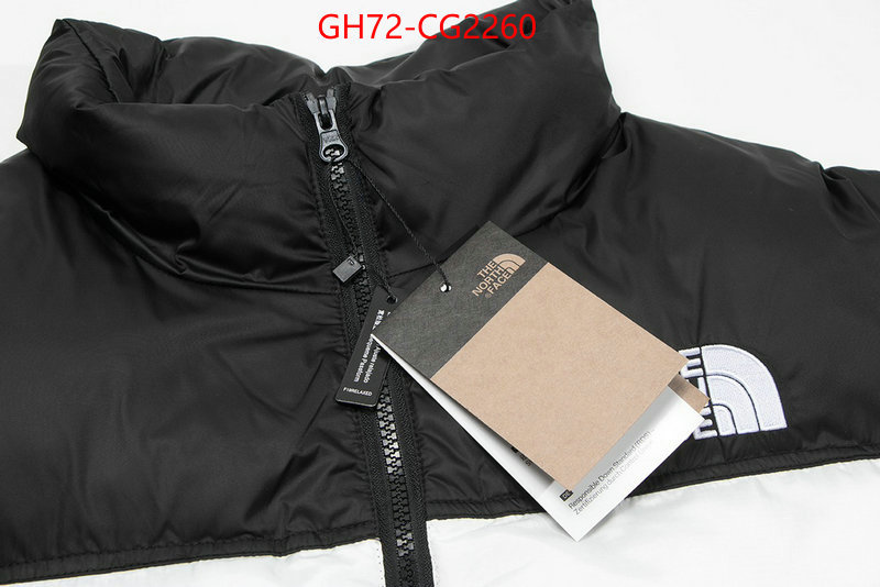 Down jacket Men-The North Face 2023 replica ID: CG2260 $: 72USD