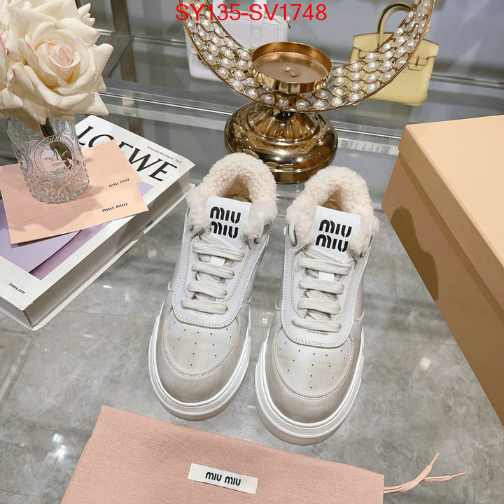 Women Shoes-Miu Miu wholesale replica ID: SV1748 $: 135USD