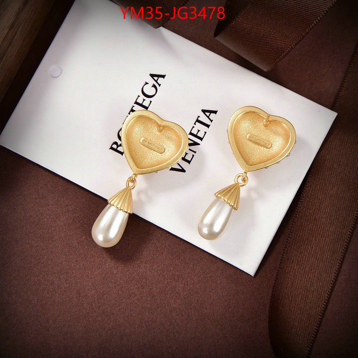 Jewelry-BV where to buy replicas ID: JG3478 $: 35USD