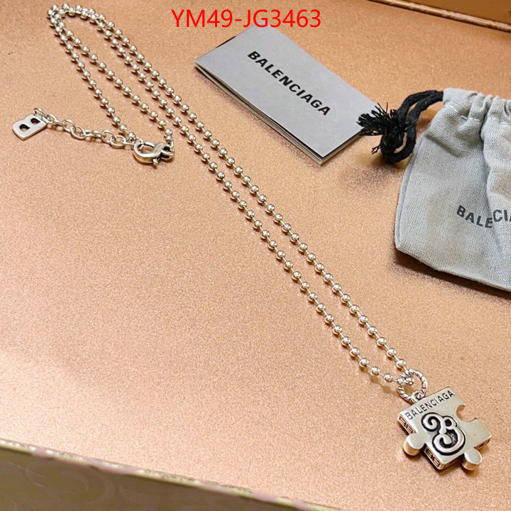Jewelry-Balenciaga outlet sale store ID: JG3463 $: 49USD