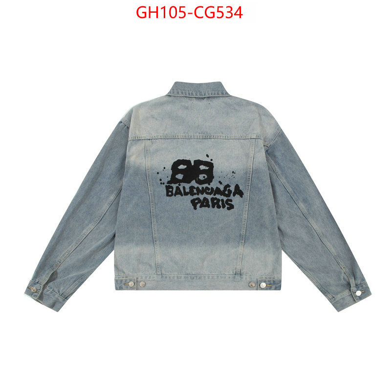 Clothing-Balenciaga where can i find ID: CG534 $: 105USD