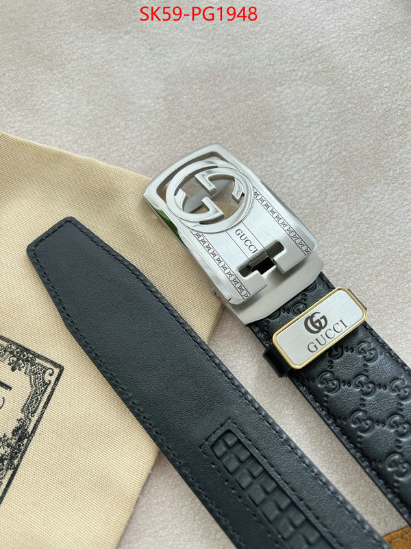 Belts-Gucci shop cheap high quality 1:1 replica ID: PG1948 $: 59USD