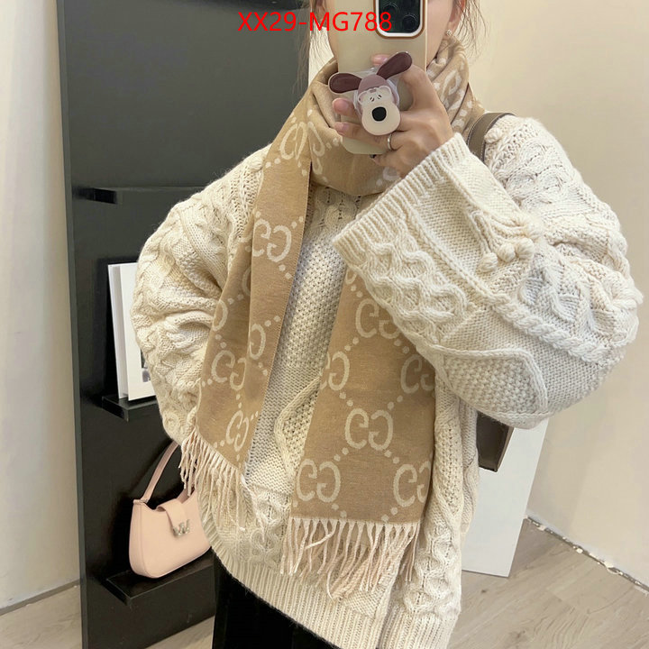 Scarf-Gucci what's the best place to buy replica ID: MG788 $: 29USD