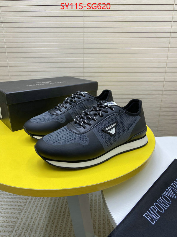 Men shoes-Armani first top ID: SG620 $: 115USD