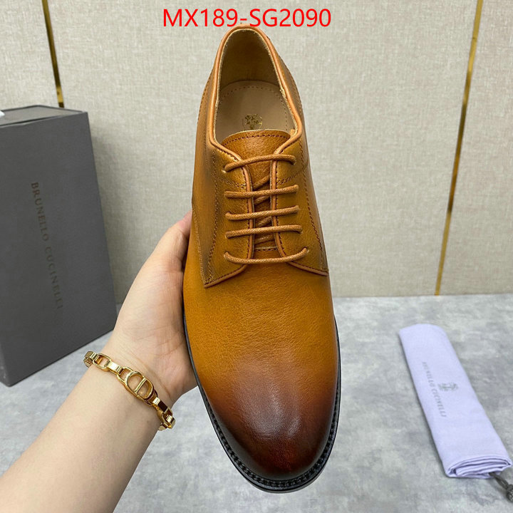 Men Shoes-Brunello Cucinelli knockoff highest quality ID: SG2090 $: 189USD