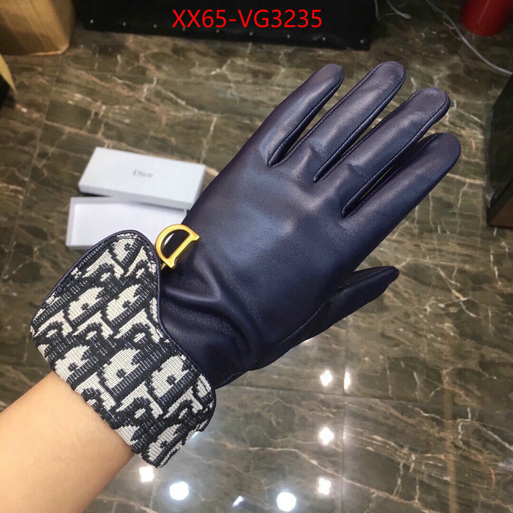 Gloves-Dior from china 2023 ID: VG3235 $: 65USD
