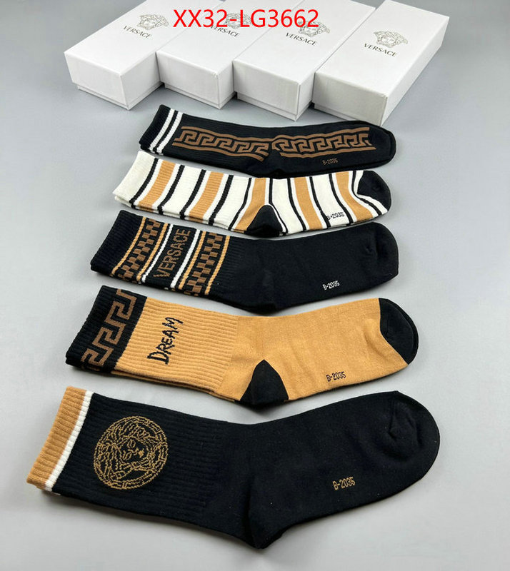 Sock-Versace replicas buy special ID: LG3662 $: 32USD