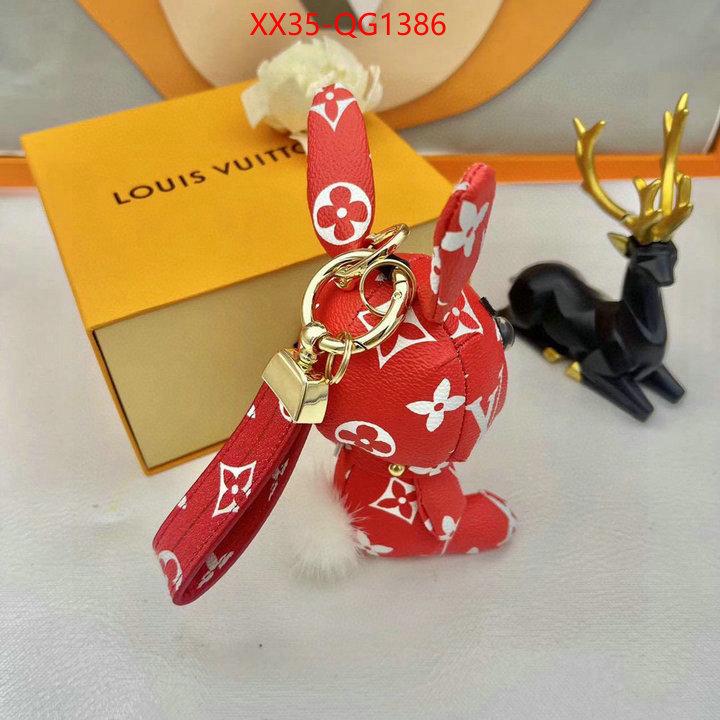 Key pendant-LV high quality online ID: QG1386 $: 35USD